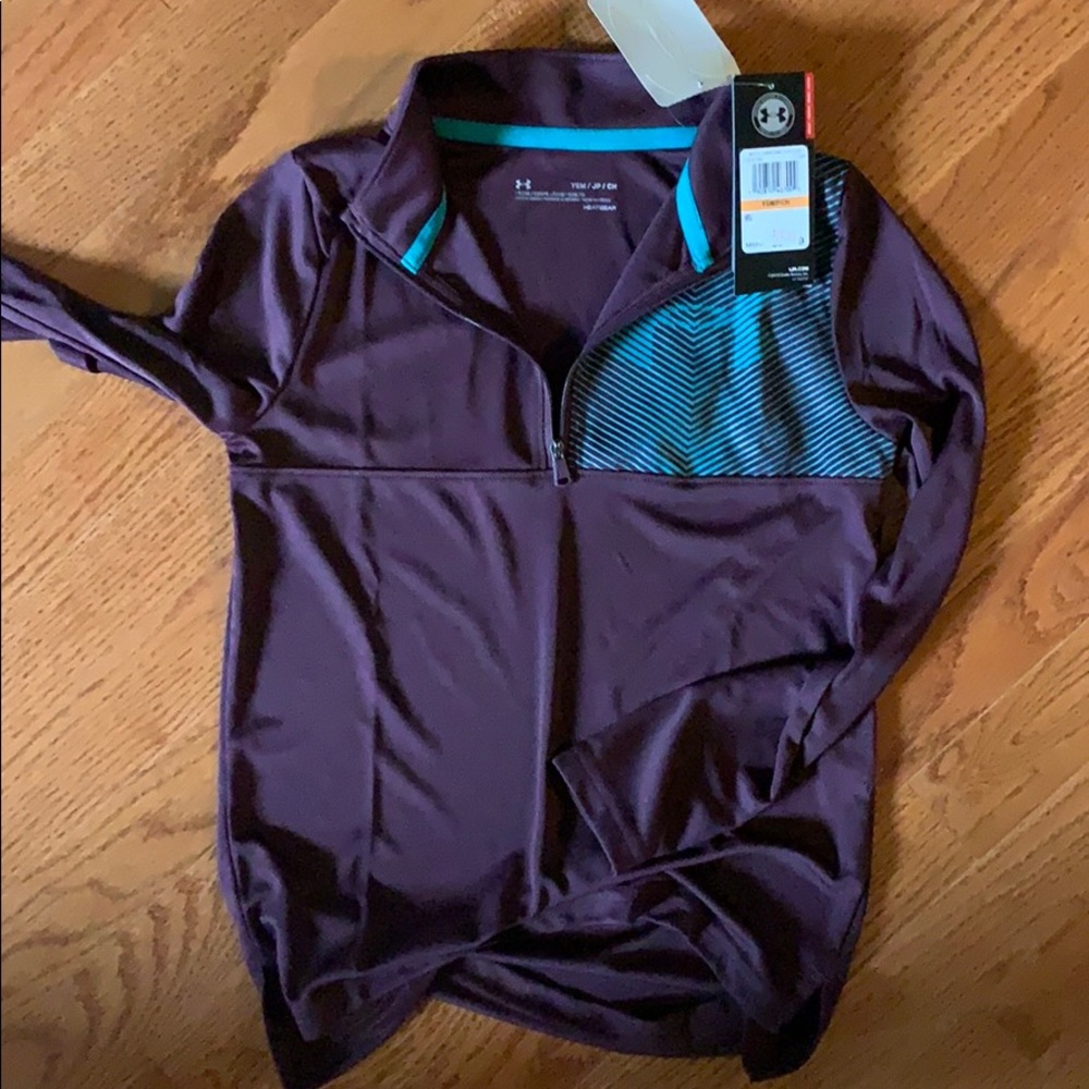 Under Armour zip up